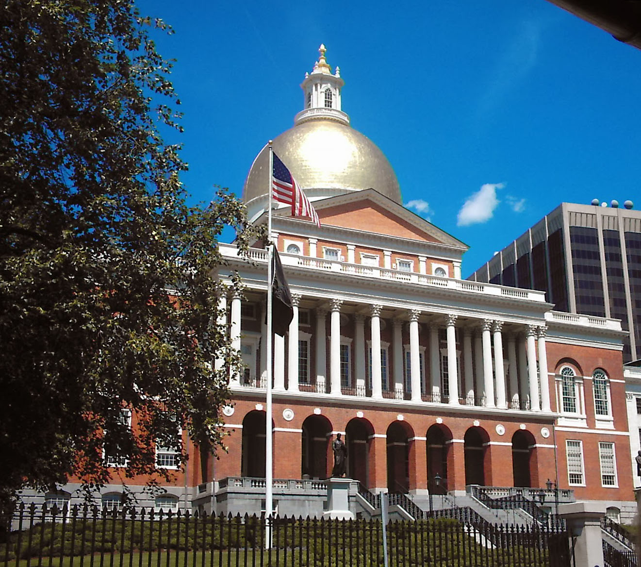 Photo: The Massachusetts State House
