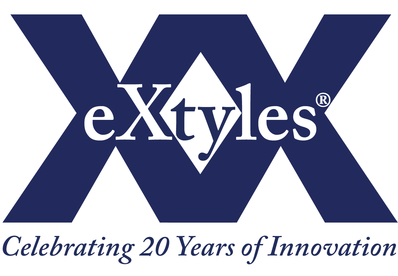 eXtyles 20th anniversary logo
